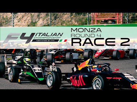 Italian F4 Championship certified by FIA - Autodromo Nazionale Monza Round 4 - Race 2