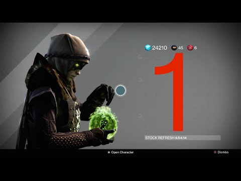 Destiny: The Dark Below DLC Walkthrough Part 1 - The Fist of Crota (Hard Mode) No Commentary