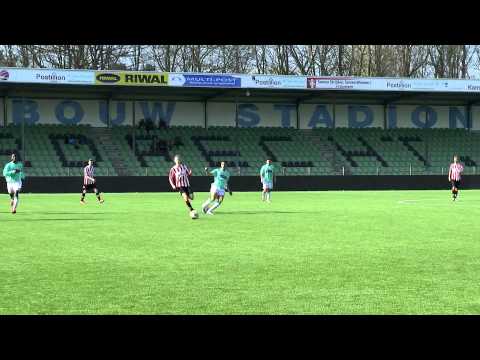 20140308 FC Dordrecht A1 - Alphense Boys (2-2) 1e Helft