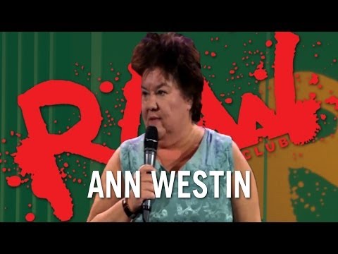 Ofrivillig brasiliansk vaxning - Ann Westin | RAW COMEDY