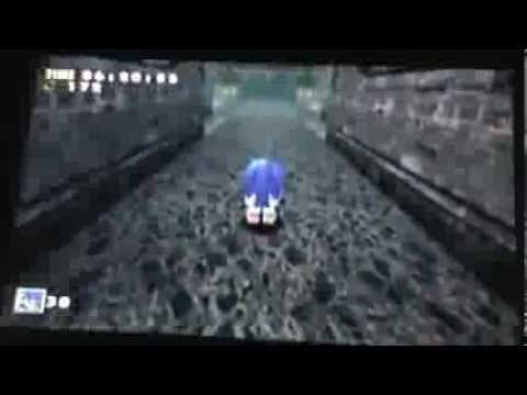 Let's Play Sonic Adventure DX (Sonic) - Part 5 - Fighting Chaos and mysterious ruins