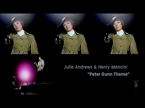 Peter Gunn Theme (1973) - Julie Andrews, Henry Mancini
