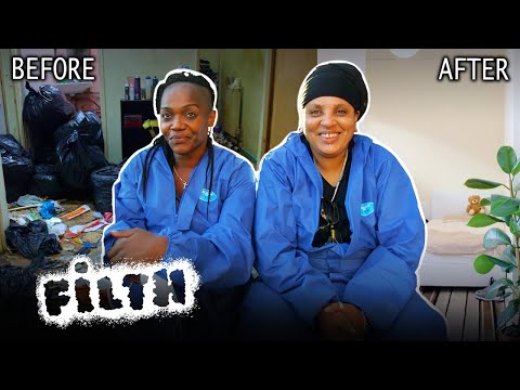 Extreme Home Makeover on the DIRTIEST British Apartment | Extreme Cleaning