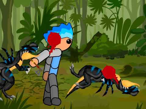 Hybrid Raptor Attack(short animation)