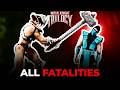 ALL FATALITIES TUTORIAL Mortal Kombat Trilogy MKT