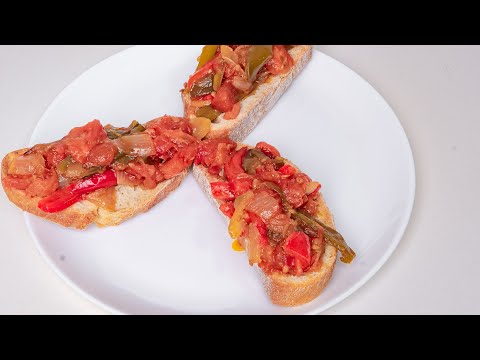 El tabernero es un entrante, aperitivo o tapa con mucho éxito