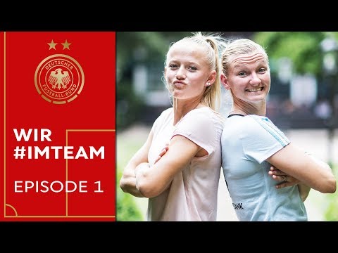 Clown, Streber, FIFA-Freaks: So ticken unsere Frauen | WIR #IMTEAM | Episode 1