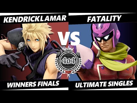 4o4 Smash Monthly 19 - Ego| kendricklamarfan19 (Cloud) vs FURIA| Fatality (Captain Falcon) - WF