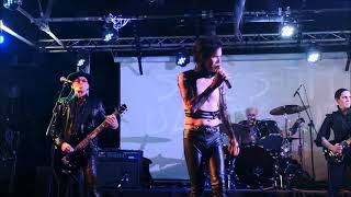 She&#39;s in Bauhaus - Lagartija Nick (Bauhaus Cover) live at The Hairy Dog, Derby 21 Aug 2021