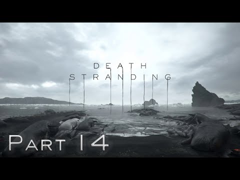DEATH STRANDING DIRECTORS CUT - Part 14 Walkthrough Gameplay PS5 - Fragile (Full Game)