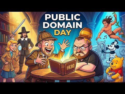 Public Domain Day 2026: Write & Sell Stories About Your Favorite Characters