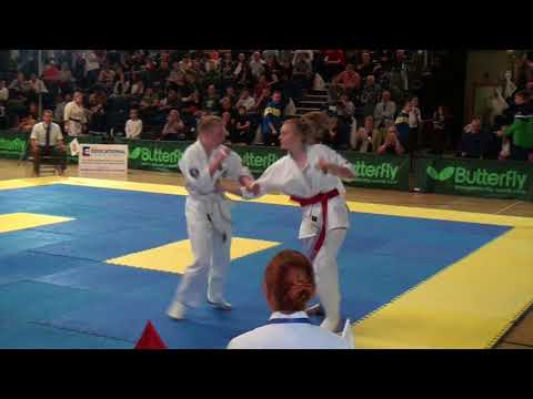 41st British Open Sophie Hobbs v Jaime May Rowlands