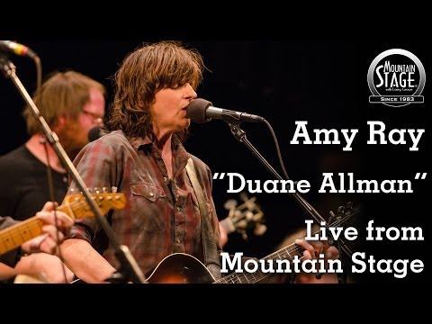 Amy Ray - "Duane Allman" - Live from Mountain Stage