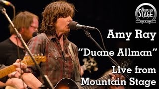 Amy Ray - "Duane Allman" - Live from Mountain Stage