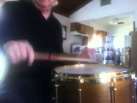 A little warming up! Rick Latham