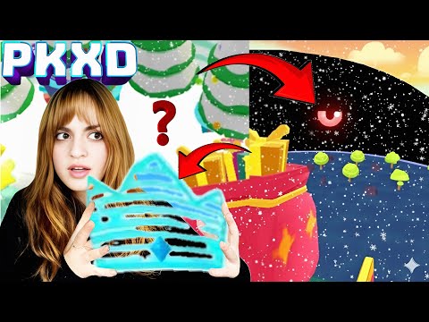 PK XD'de KİMSENİN ALAMADIĞI ŞEFFAF MAVİ TACI ALDIM! 👑 (Kanıtlı) + YILBAŞI EVİNDEKİ BÜYÜK GİZEM !