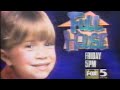 Full House Promos 1995