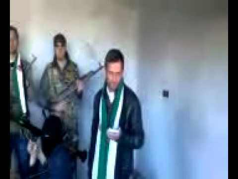 تأمين انشقاق صف ضابط من مرتبات إدارةالمدفعية والصواريخ الفوج 158 الكتيبة 178 من قبل كتيبة شهداء غباغب