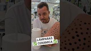 Video review de Lámpara Sobremesa Lava Terracota - Cerámica Decorativa - ALEMAR - 12086