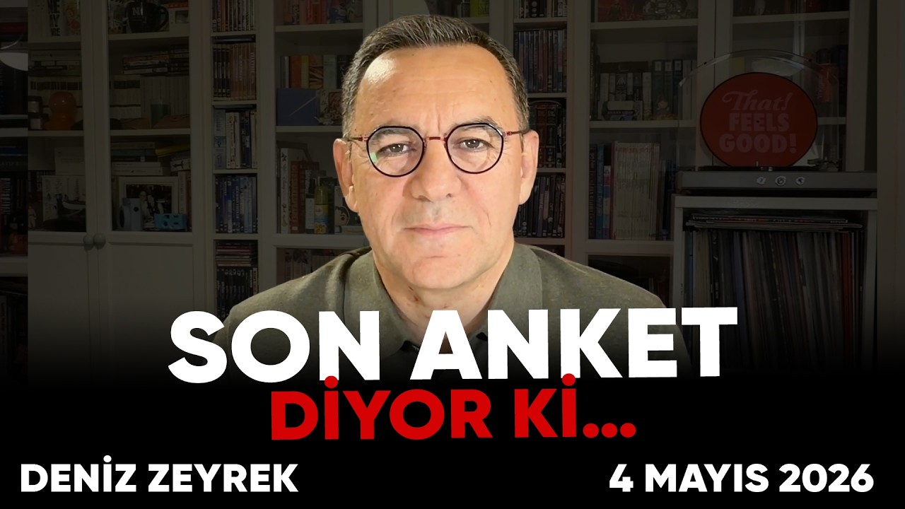 Deniz Zeyrek: "Son anket diyor ki, İmamoğlu, Yavaş, Özel ve Erdoğan’ın kamuoyundaki desteği ne?"