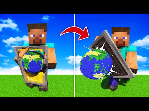 Which Shield Can Save Steve from Planets? | Teardown Experiments