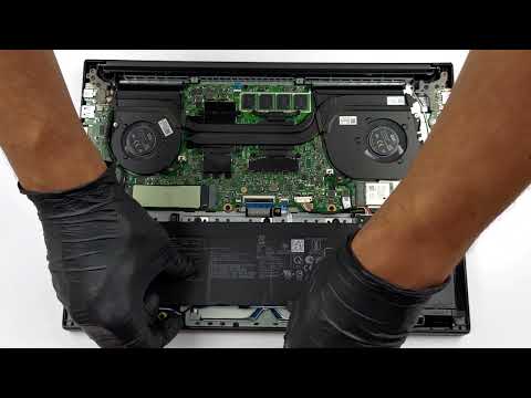 🛠️ How to open ASUS Vivobook Pro 16X OLED (M7600) - disassembly and upgrade options