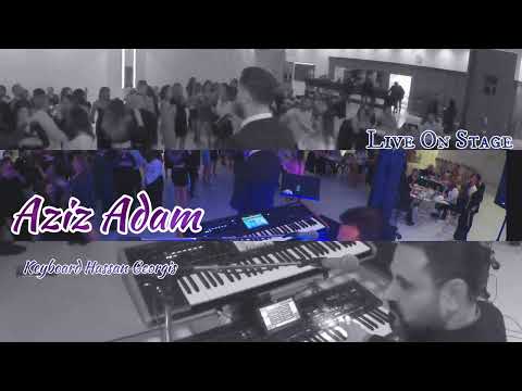 عزيز ادم زوري ميكس اغاني عربيه صدفه بدربكم مريت Aziz adam zori mix Arabic songs cover