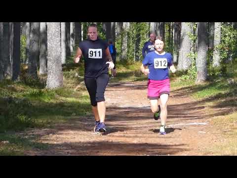 Östansjöloppet 2018 - Start och Mål 10 km (Löparperspektiv, 2x)