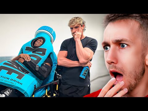 Miniminter Reacts To Logan Paul Ending KSI's Career