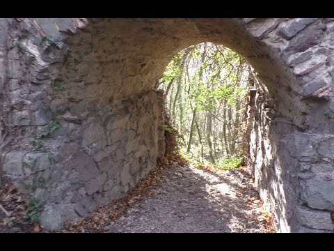 Durch die Wüste zur Ruine Scharfeneck - Teil 1/2 (235/1)