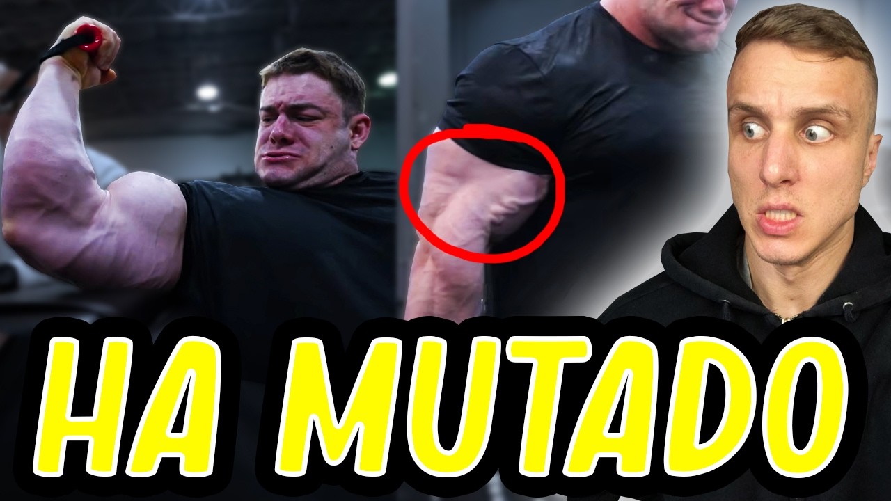 Joan Pradells ha mutado +140 kg de peso *gigantesco*