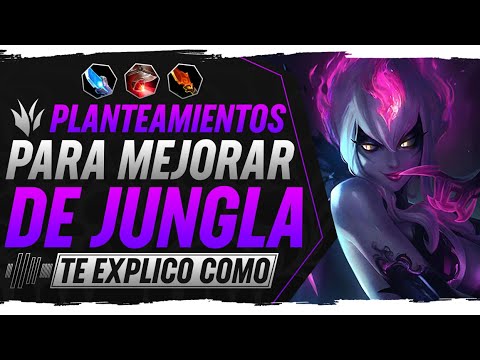 ⛔ERRORES mas GRAVES de un JUNGLA de ELO BAJO 🧠 La IMPORTANCIA DE PLANTEAR PARTIDAS - REVISANDO SUBS