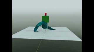 I made a simple walk cycle :3