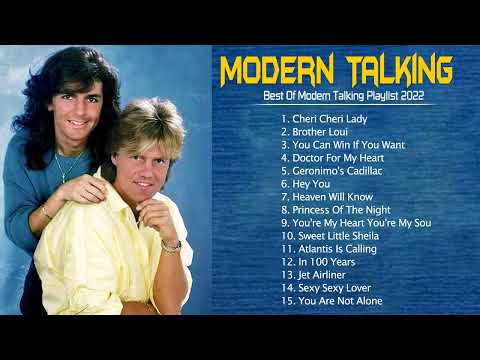 Modern Talking Greatest Hits Full Album Best Of Modern Talking 2022
