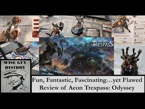 'Fun, Fantastic, Fascinating...yet Flawed' - Review of Aeon Trespass: Odyssey