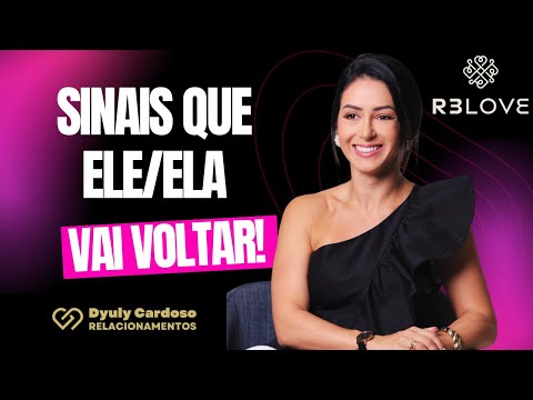 4 clear signs that he/she is about to come back to you!