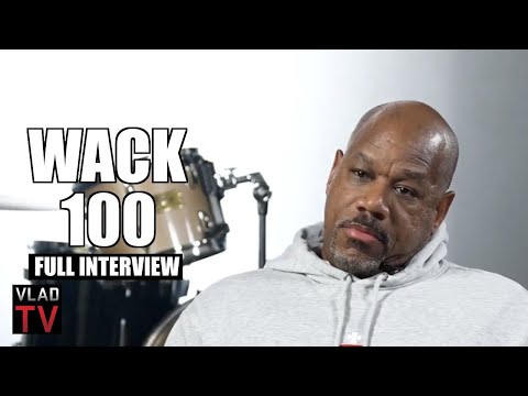 Wack100 on Blueface Out of Jail, Max B, Diddy, Big U, Tekashi 6ix9ine, Lil Durk (Full Interview)