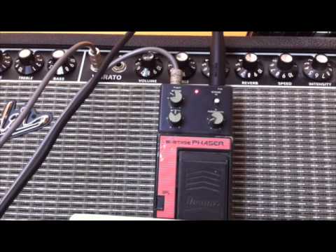 Ibanez BPL Bi-Stage Phaser 1980's Japan - SN 010783 image 6
