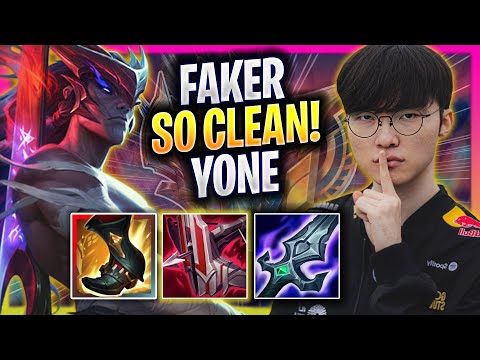 FAKER IS SO CLEAN WITH YONE! - T1 Faker Plays Yone MID vs Galio! | Season 2026