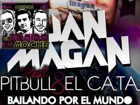 J. Magan & Pitbull VS L. Pilo, Ceedes Y D. Niè - Bailando Por La Noche [Luigi Pilo 2013 Mash-Up]