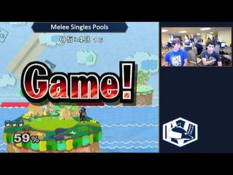 Smash Valley IV Melee Singles - Empale (Marth) vs Invader (Falco) - Pools RR