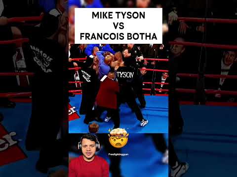 Mike Tyson vs Francois Botha #edit  #shorts #miketyson #boxing #legend #motivation #shorts