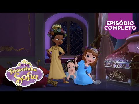 A Festa do Pijama | Princesinha Sofia | Episódio Completo