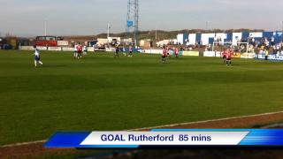 preview picture of video 'Rudders Goal'