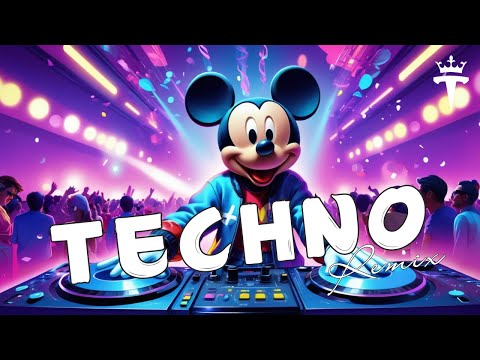 TECHNO MIX 2024 🎧 Rave Techno Remixes for Party, Gym, and Car Music