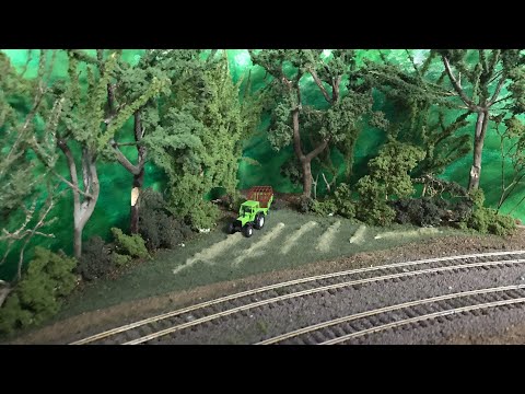 Ben‘s H0 Bahn - Wie man einen realistischen Wald baut (54)