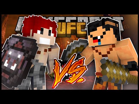 BATALHA PRIMAL!! APUH vs VIDA 144p!! - Minecraft UFC - Primal Ep. BATALHA