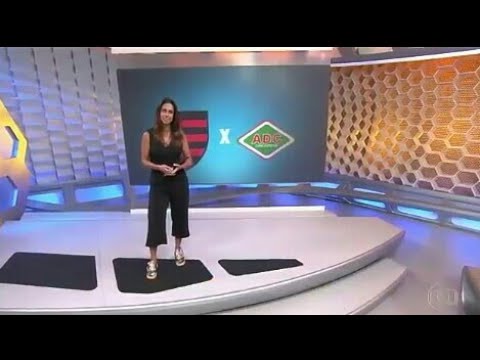 FLAMENGO X CABOFRIENSE ! GLOBOESPORTE - 20/01/2018