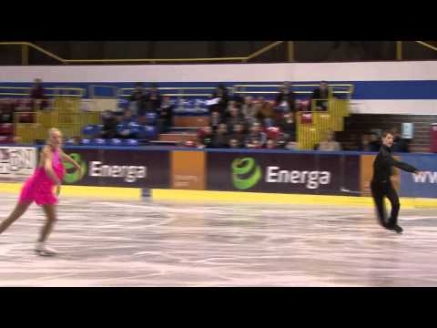 4 V. LOHMUS / A. DAVODOV (EST) - ISU JGP Baltic Cup 2011 Junior Ice Dance Short Dance
