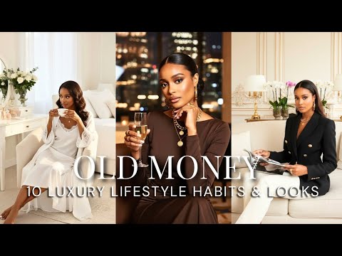 10 Old Money Outfits & Lifestyle Habits That Make You Look Expensive